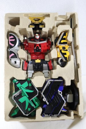 Photo2: (Damaged) Samurai Sentai Shinkenger / DX Shinken-Oh with Package (2)
