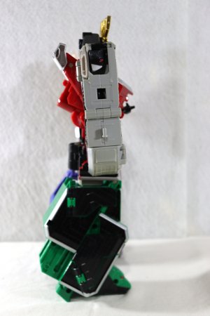 Photo4: (Damaged) Samurai Sentai Shinkenger / DX Shinken-Oh with Package (4)