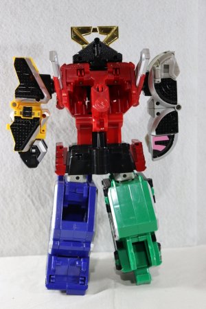 Photo5: (Damaged) Samurai Sentai Shinkenger / DX Shinken-Oh with Package (5)