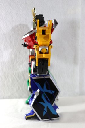Photo6: (Damaged) Samurai Sentai Shinkenger / DX Shinken-Oh with Package (6)