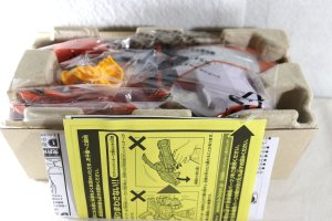 Photo2: Samurai Sentai Shinkenger / Samurai Gattai Series 01 Kabuto Origami Unused (2)