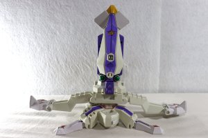 Photo3: Samurai Sentai Shinkenger / Samurai Gattai Series 04 Ika Origami with Package (3)