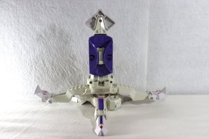 Photo5: Samurai Sentai Shinkenger / Samurai Gattai Series 04 Ika Origami with Package (5)