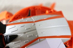 Photo11: Samurai Sentai Shinkenger / Samurai Gattai Series 01 Kabuto Origami with Package (11)