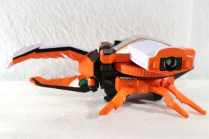 Photo3: Samurai Sentai Shinkenger / Samurai Gattai Series 01 Kabuto Origami with Package (3)