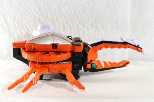 Photo5: Samurai Sentai Shinkenger / Samurai Gattai Series 01 Kabuto Origami with Package (5)