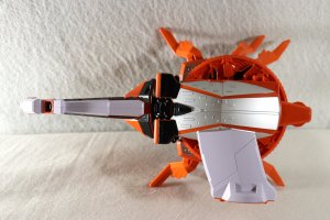 Photo7: Samurai Sentai Shinkenger / Samurai Gattai Series 01 Kabuto Origami with Package (7)