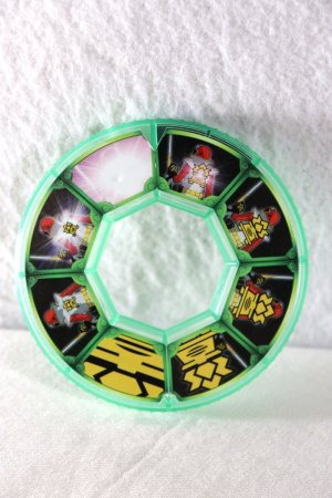 Photo1: Samurai Sentai Shinkenger / Hiden Disk Super Shinkenger Red Disk (1)