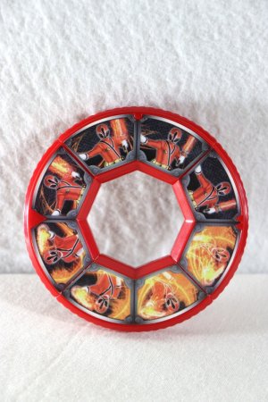 Photo1: Samurai Sentai Shinkenger / Hiden Disk Kaen No Mai (1)