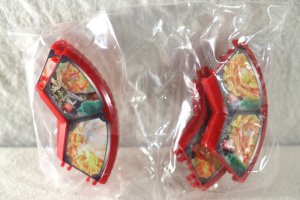 Photo1: Samurai Sentai Shinkenger / Hiden Disk Samurai Haoh (1)