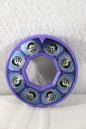 Photo1: Samurai Sentai Shinkenger / Candy Toy Hiden Disk Ika Disk (1)