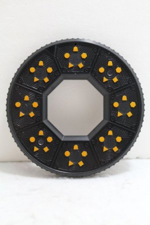 Photo1: Samurai Sentai Shinkenger / Hiden Shield Disk (1)