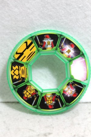 Photo1: Samurai Sentai Shinkenger / Hiden Disk Super Shinkenger Red Disk (1)