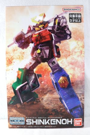 Photo1: Samurai Sentai Shinkenger / DX Univese Robo Shinken-Oh Sealed (1)