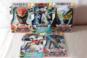 Photo8: Tensou Sentai Goseiger / Tensouder with Package (8)