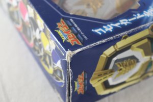 Photo17: Tensou Sentai Goseiger / Tensouder with Package (17)