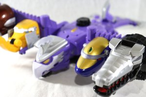 Photo1: Tensou Sentai Goseiger / Gosei Wonder Used (1)