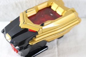 Photo1: (Damaged) Tensou Sentai Goseiger / Leon Cellular Used (1)