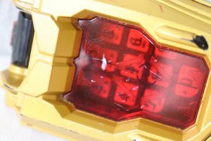 Photo11: (Damaged) Tensou Sentai Goseiger / Leon Cellular Used (11)