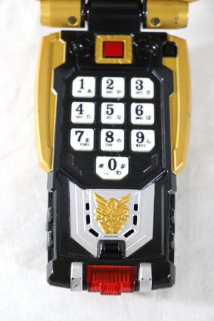 Photo7: (Damaged) Tensou Sentai Goseiger / Leon Cellular Used (7)