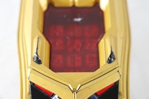 Photo9: (Damaged) Tensou Sentai Goseiger / Leon Cellular Used (9)