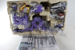 Photo2: Tensou Sentai Goseiger / Gosei Wonder Unused (2)