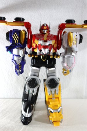 Photo2: Tensou Sentai Goseiger / DX Gosei Great Used (2)