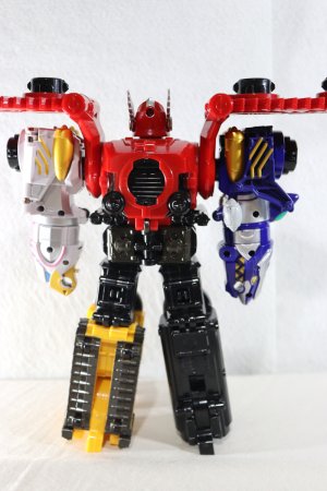 Photo4: Tensou Sentai Goseiger / DX Gosei Great Used (4)