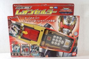 Photo1: Tensou Sentai Goseiger / Leon Cellular with Package (1)
