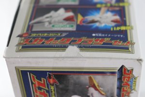 Photo5: Tensou Sentai Goseiger / Skick Brother Set Unused (5)