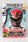 Photo1: Tensou Sentai Goseiger / Gosei Card T-001 Gosei Red (1)