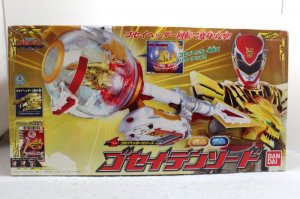 Photo1: Tensou Sentai Goseiger / Goseiten Sword with Package (1)