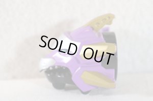 Photo2: Tensou Sentai Goseiger / Gosei Headder Series Dragon Header Exotic Brothers ver. (Purple) (2)
