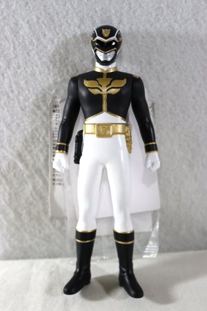 Photo1: Tensou Sentai Goseiger / Sentai Hero Series Sofvi Gosei Black & Gosei Card (1)
