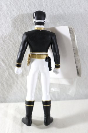 Photo2: Tensou Sentai Goseiger / Sentai Hero Series Sofvi Gosei Black & Gosei Card (2)