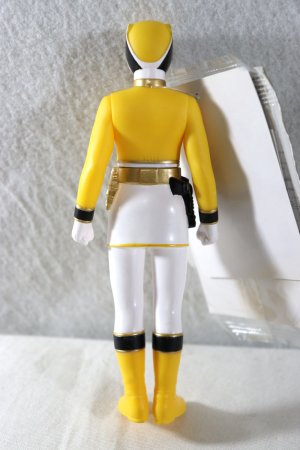Photo2: Tensou Sentai Goseiger / Sentai Hero Series Sofvi Gosei Yellow & Gosei Card (2)