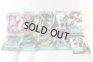 Photo10: Tensou Sentai Goseiger / Tensouder & Gosei Card Buckle Set with Package (10)