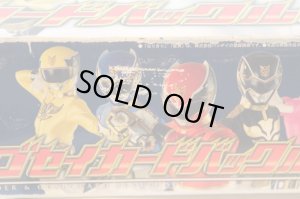 Photo19: Tensou Sentai Goseiger / Tensouder & Gosei Card Buckle Set with Package (19)