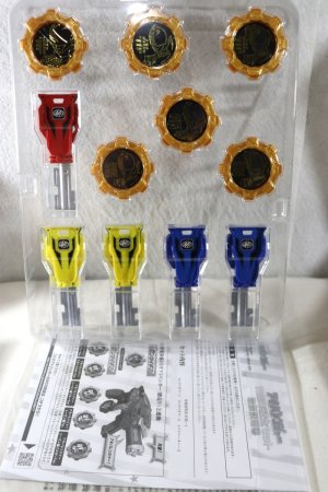Photo2: Hikounin Sentai Akibaranger / Akibaranger 10th Anniversary Set with Package (2)