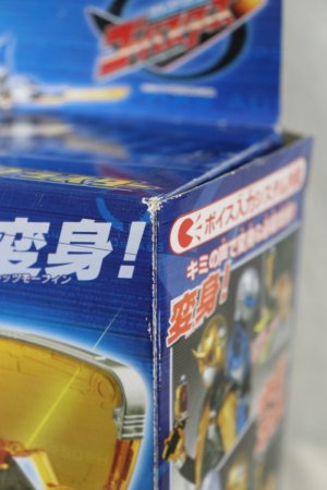 Photo11: (Damaged) Tokumei Sentai GoBusters / Buster Gear Series 06 Morphin Blaster with Package (11)