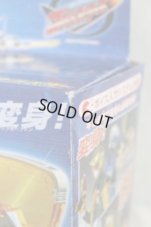 Photo11: (Damaged) Tokumei Sentai GoBusters / Buster Gear Series 06 Morphin Blaster with Package (11)