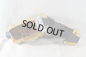 Photo3: (Damaged) Tokumei Sentai GoBusters / Buster Gear Series 06 Morphin Blaster with Package (3)