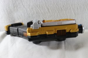 Photo6: (Damaged) Tokumei Sentai GoBusters / Buster Gear Series 06 Morphin Blaster with Package (6)