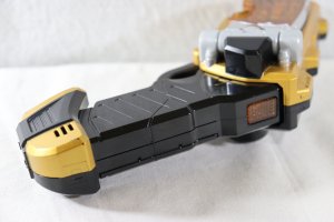 Photo7: (Damaged) Tokumei Sentai GoBusters / Buster Gear Series 06 Morphin Blaster with Package (7)
