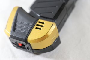 Photo8: (Damaged) Tokumei Sentai GoBusters / Buster Gear Series 06 Morphin Blaster with Package (8)