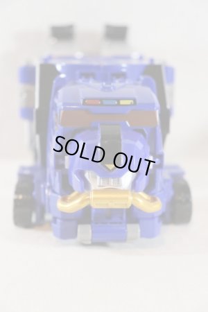 Photo5: Tokumei Sentai GoBusters / Buster Machine GT-02 Gorilla with Package (5)