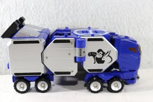 Photo5: Tokumei Sentai GoBusters / Buster Machine GT-02 Gorilla with Package (5)