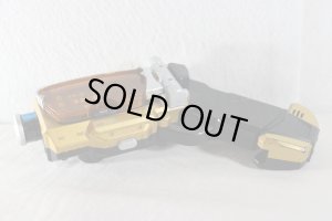 Photo2: (Damaged) Tokumei Sentai GoBusters / Buster Gear Series 05 Morphin Blaster Used (2)