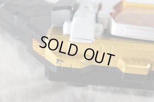 Photo8: (Damaged) Tokumei Sentai GoBusters / Buster Gear Series 05 Morphin Blaster Used (8)