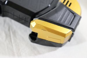 Photo6: Tokumei Sentai GoBusters / Buster Gear Series 05 Morphin Blaster Used (6)